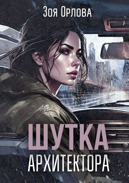 Обложка книги  «Шутка архитектора. Рассказ»