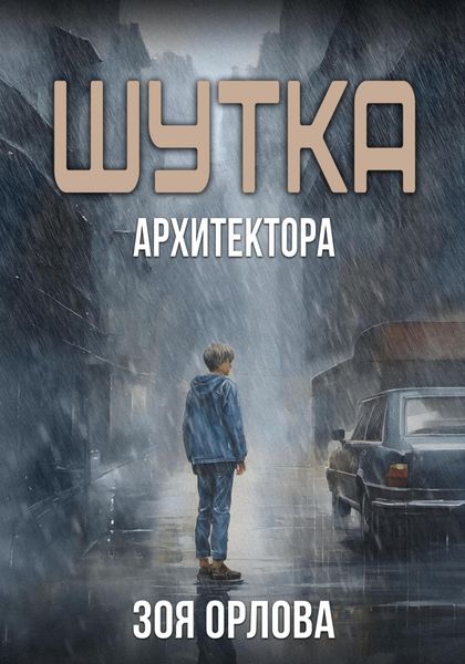 Обложка книги  «Шутка архитектора»