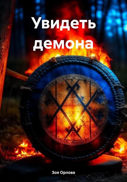 Обложка книги  «Увидеть демона»