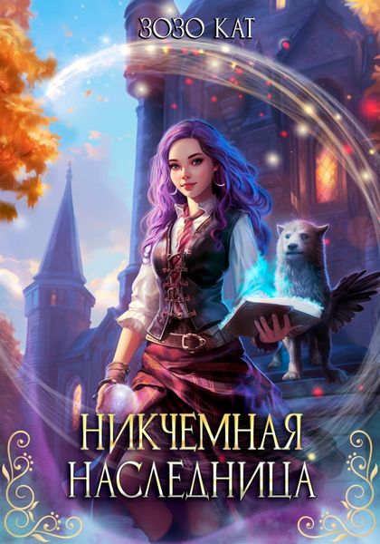 Обложка книги «Никчёмная Наследница»