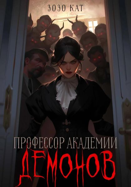 Обложка книги  «Профессор Академии Демонов»