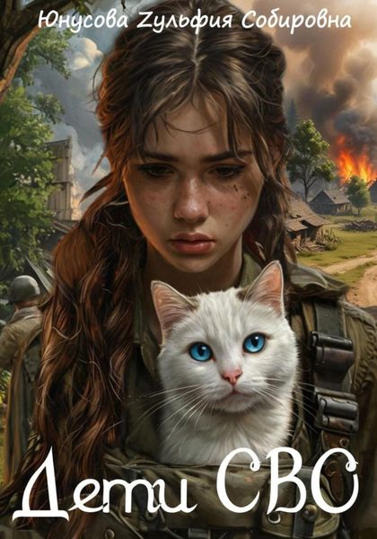 Обложка книги «Дети СВО»