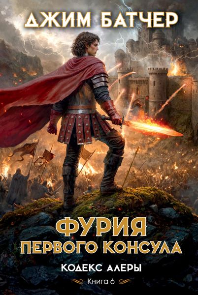 Обложка книги  «Фурия Первого консула»