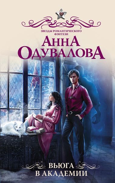 Обложка книги  «Вьюга в академии»