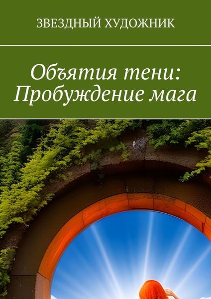 Обложка книги  «Объятия тени: пробуждение мага»