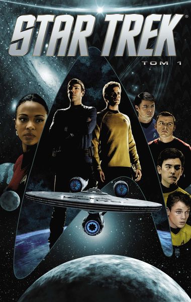 Обложка книги  «Star Trek. Том 1»