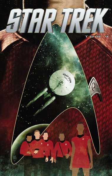 Обложка книги  «Star Trek. Том 4»