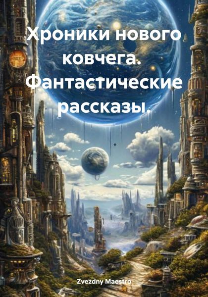 Обложка книги «Хроники нового ковчега. Фантастические рассказы.»