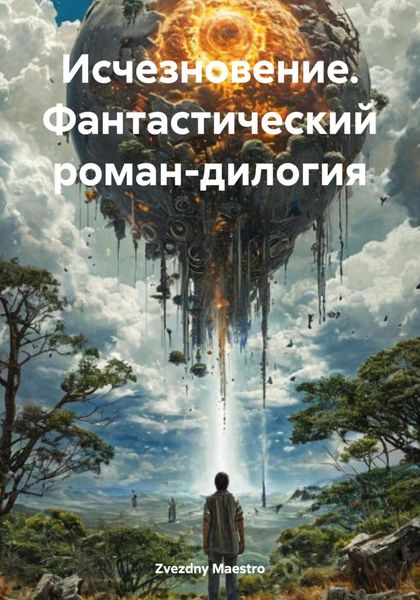 Обложка книги «Исчезновение. Фантастический роман-дилогия»