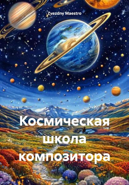 Обложка книги  «Космическая школа композитора»
