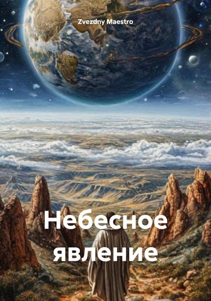 Обложка книги «Небесное явление»
