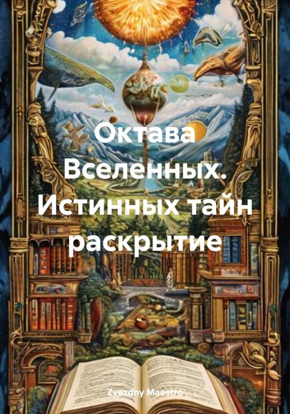 Обложка книги «Октава Вселенных. Истинных тайн раскрытие»