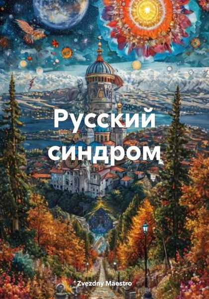Обложка книги  «Русский синдром»