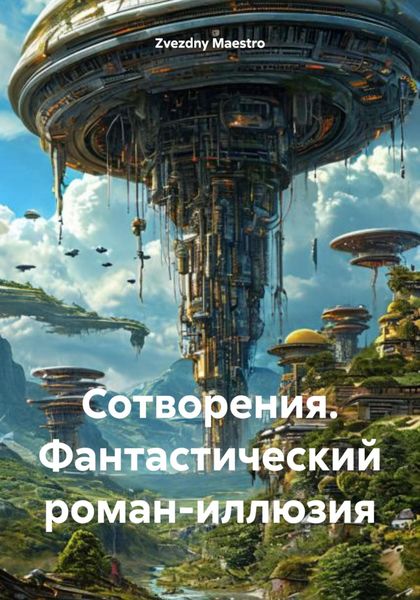 Обложка книги «Сотворения. Фантастический роман-иллюзия»