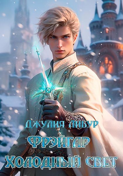 Обложка книги  «Звёзды Эргирии. Фрэйгар Холодный Свет»
